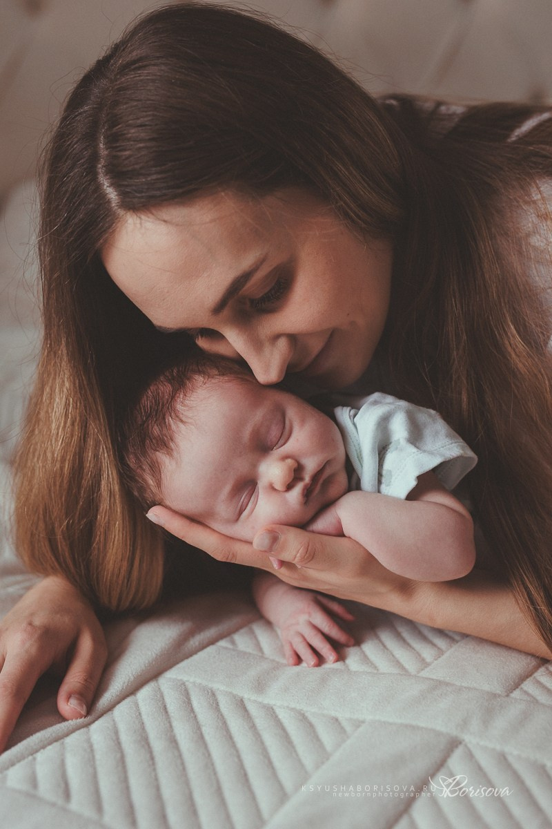 Кира lifestyle. Фотограф новорожденных в Магнитогорске Ксюша Борисова