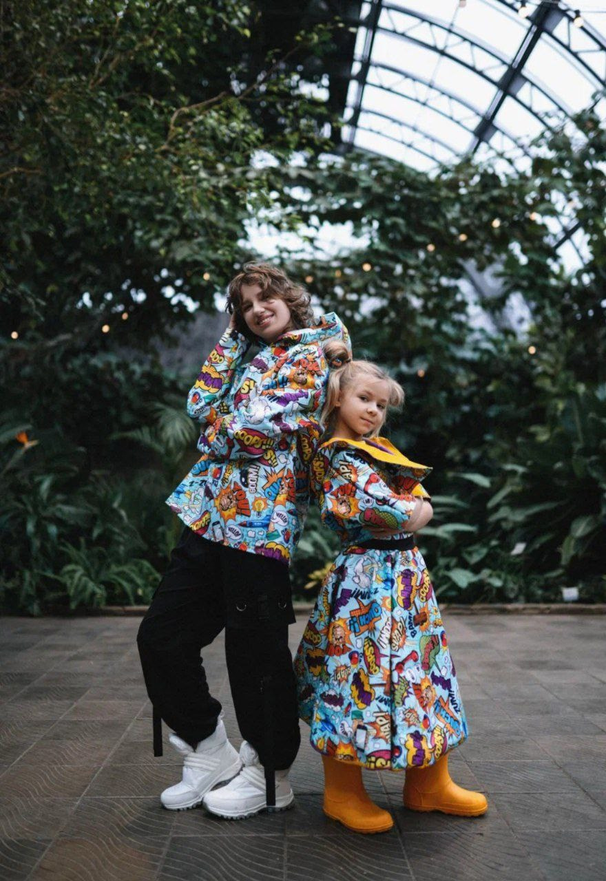 Съёмки имиджевого ролика, бренд Sofik, дизайнер Софья Терёшина, съёмки для детей 