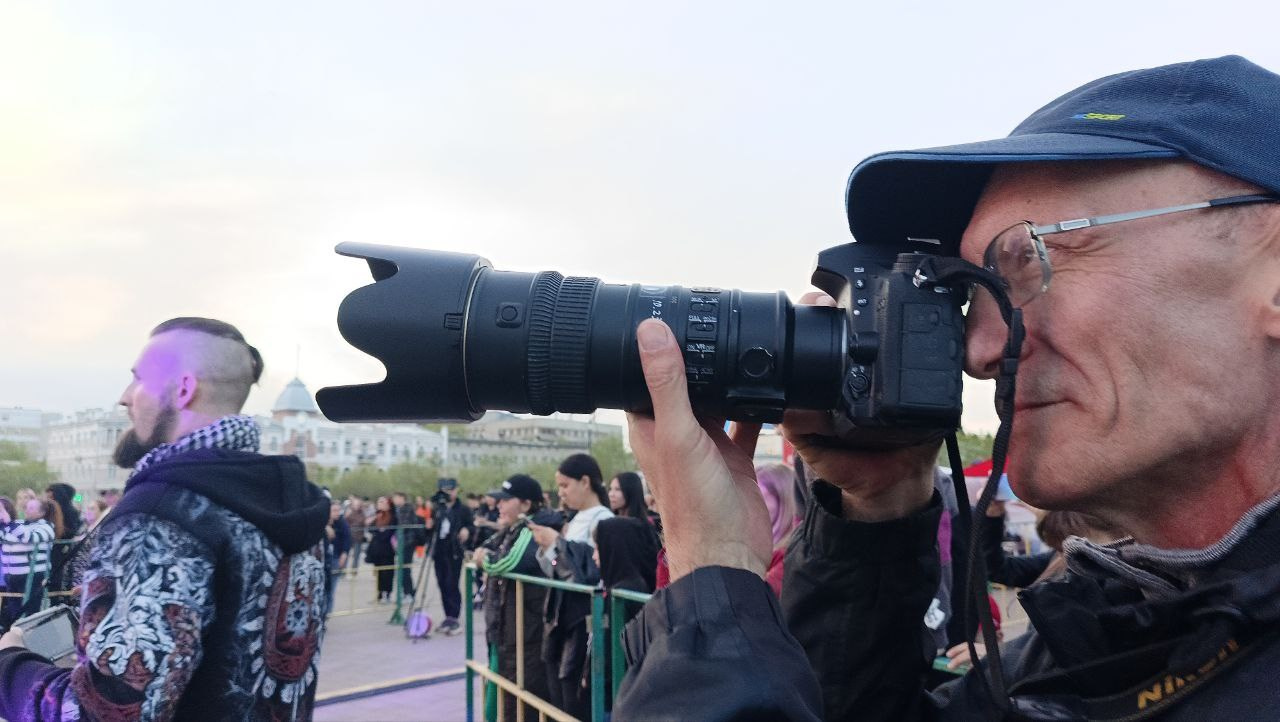 За кадром. Репортажный фотограф г. Чита
