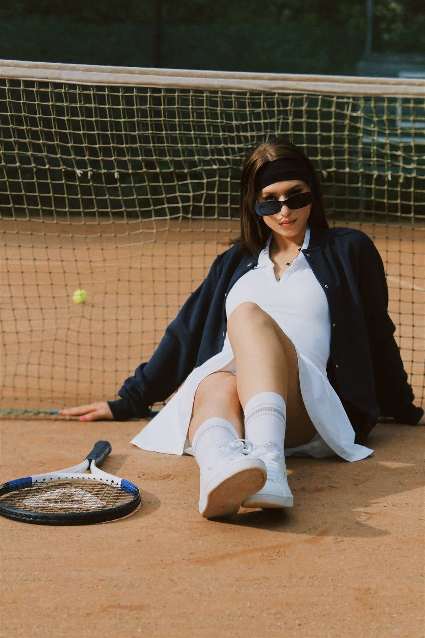 Tennis Core. Персональный стилист Анастасия Фомина