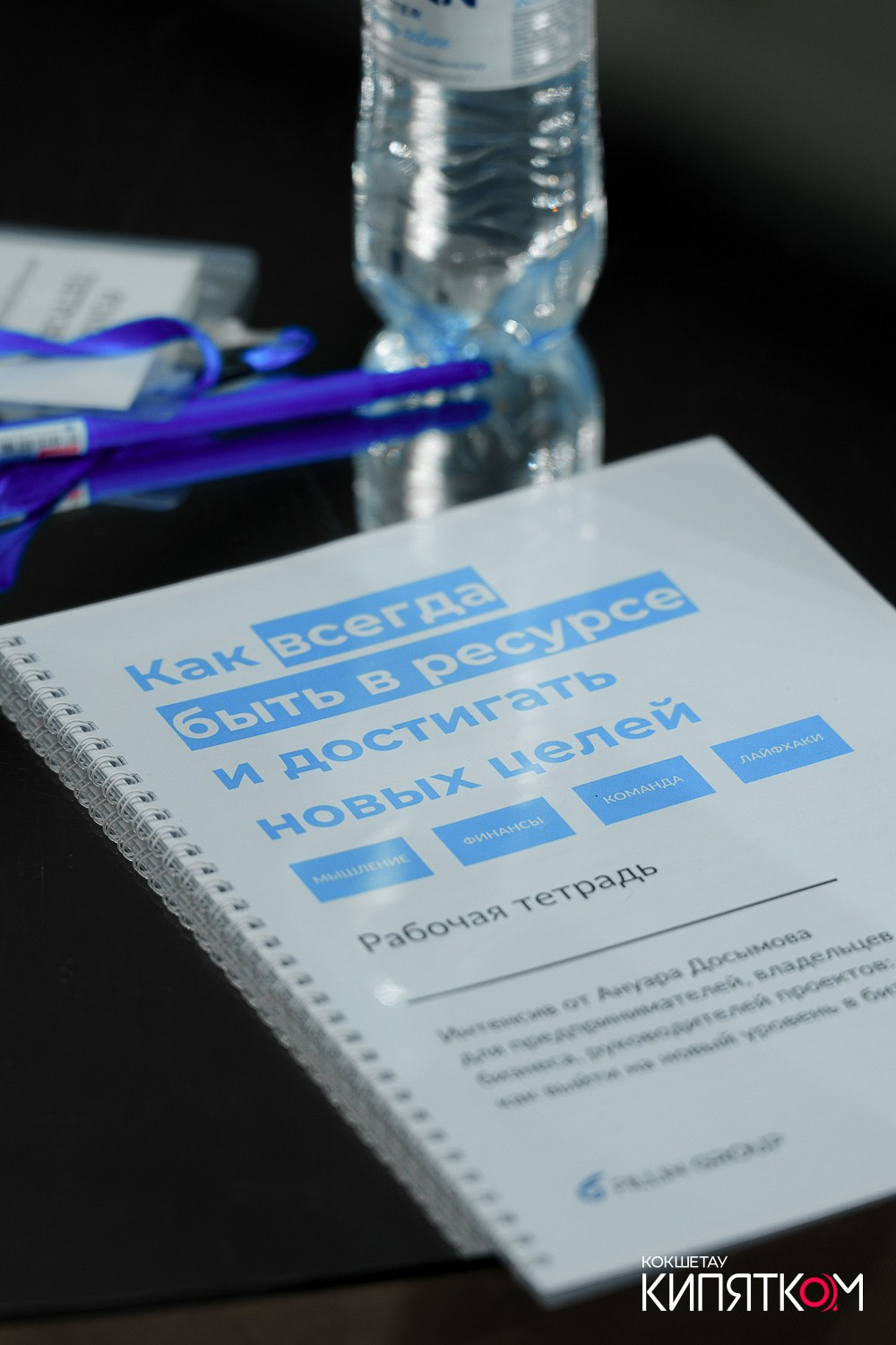 ИНТЕНСИВ ДЛЯ ПРЕДПРИНИМАТЕЛЕЙ ОТ АНУАРА ДОСЫМОВА. КИПЯТКОМ КОКШЕТАУ