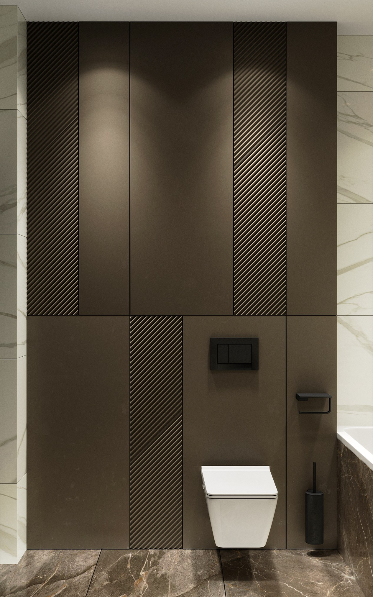 Appartment 115 sq m. Профессиональный дизайнер интерьера