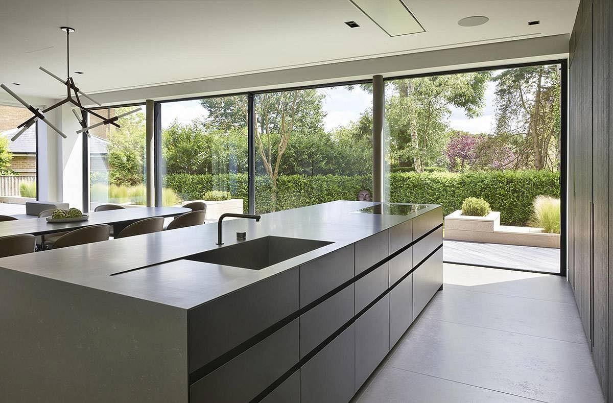 Дизайн кухни 2025 — тренды, планировка, материалы | Валерия Котович