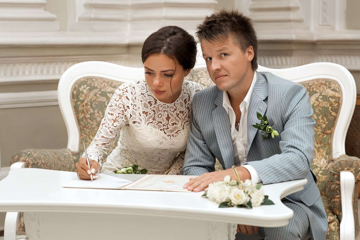 Юля & Сергей. Главная