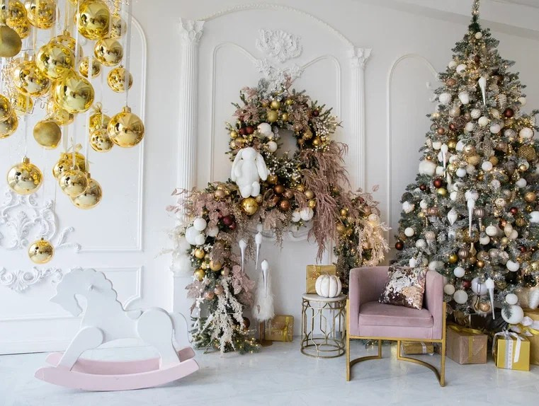 Новогодняя фотосесия Москва