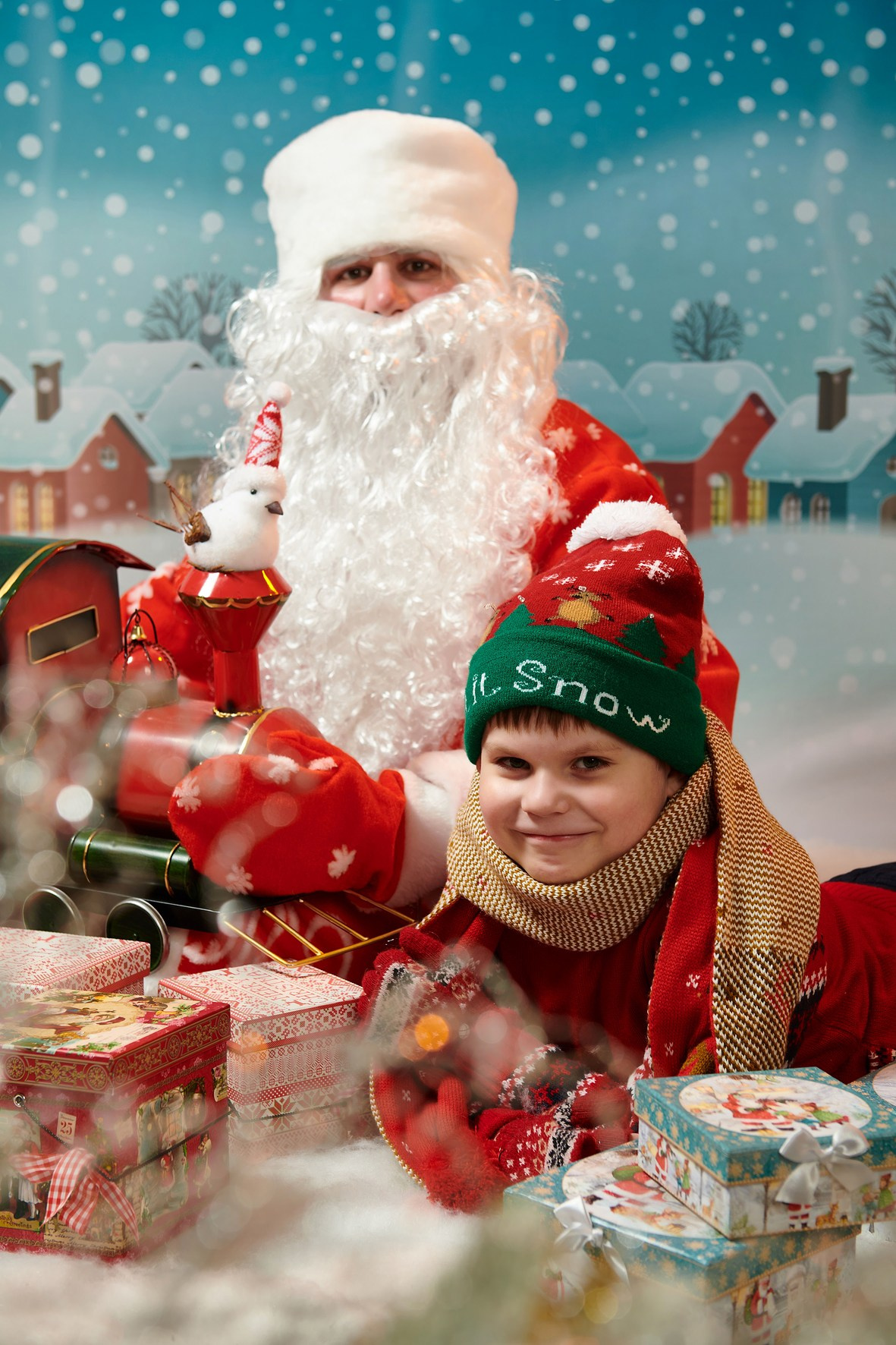Дед Мороз и Волшебство. Выпускные альбомы для детского сада, школы — Москва и область | Апрель Фото