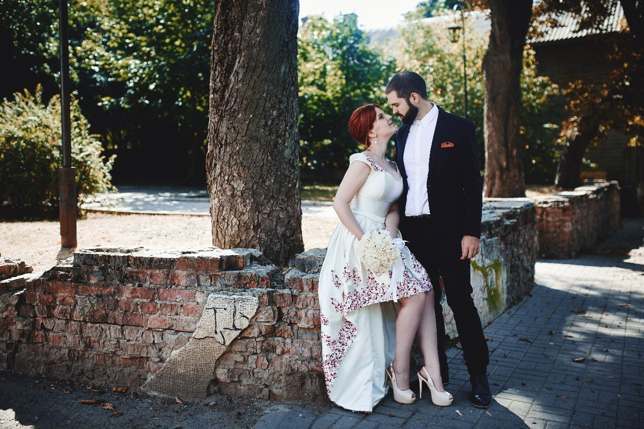 Примеры свадебных платьев. Модельер Евгений Бременев