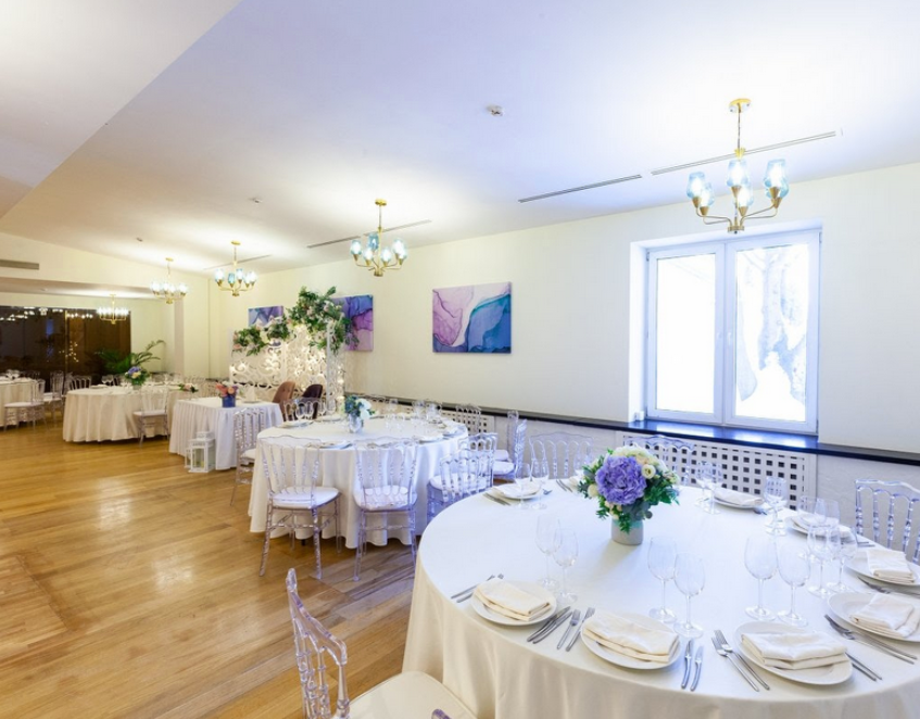 Площадка № 1-8. Свадебный организатор Москва