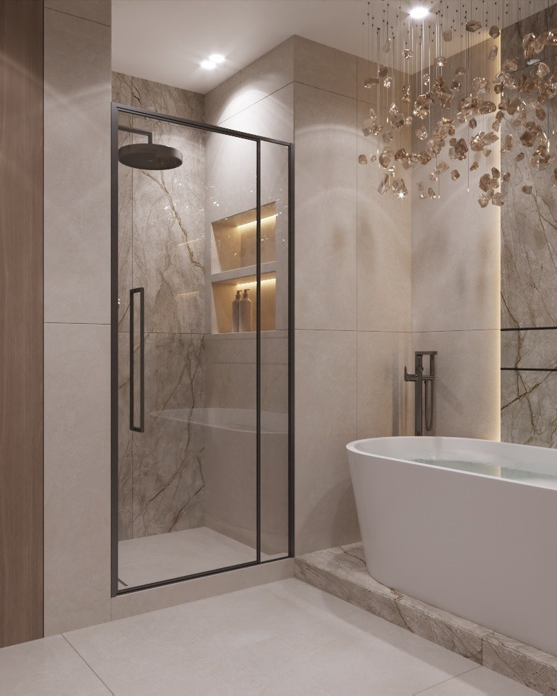 ЖК Скай хаус 4. Дизайн интерьера в Москве