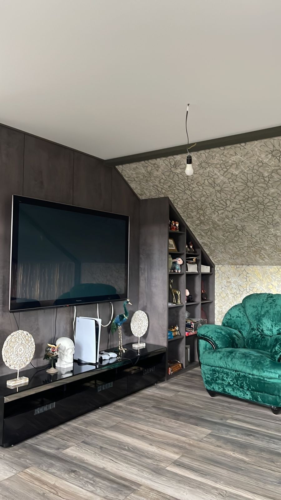 Мансарда частный дом в Подмосковье. Батракова Наталья дизайнер интерьеров Санкт-Петербург Москва Архангель