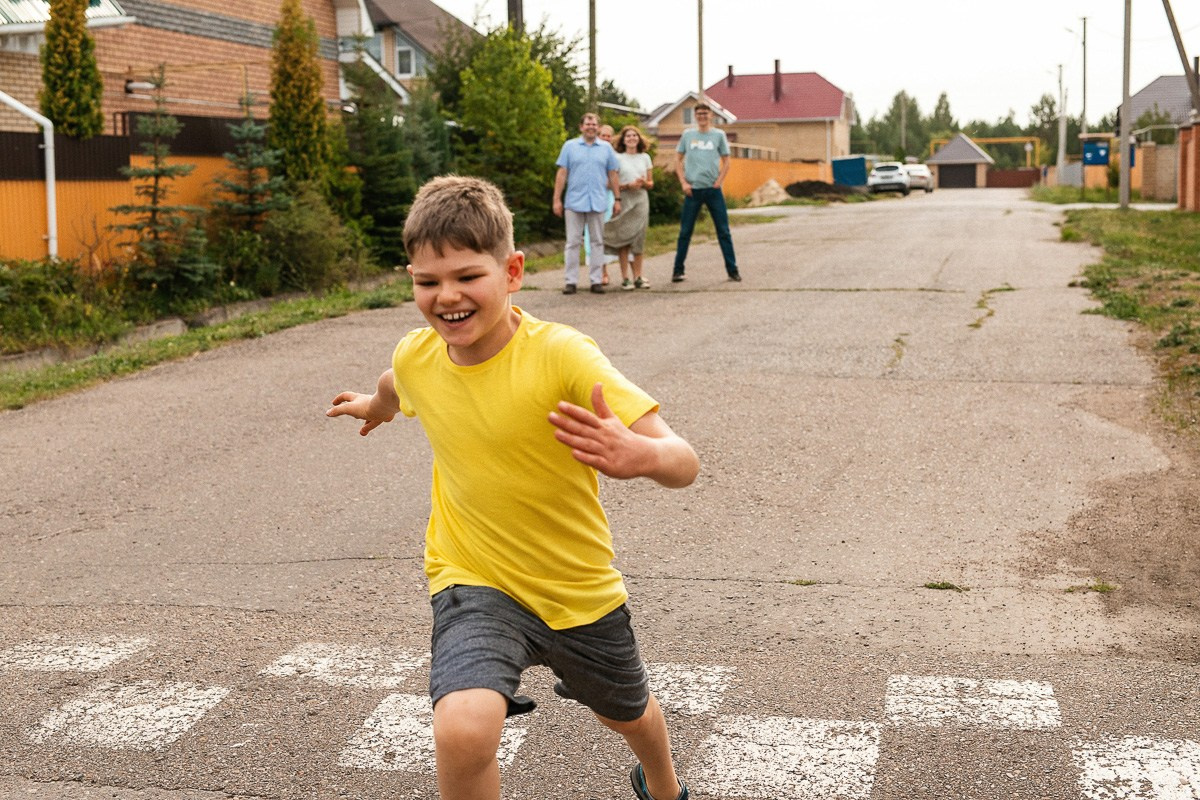 СЕМЬЯ. АЛЕКСАНДР ФОКС