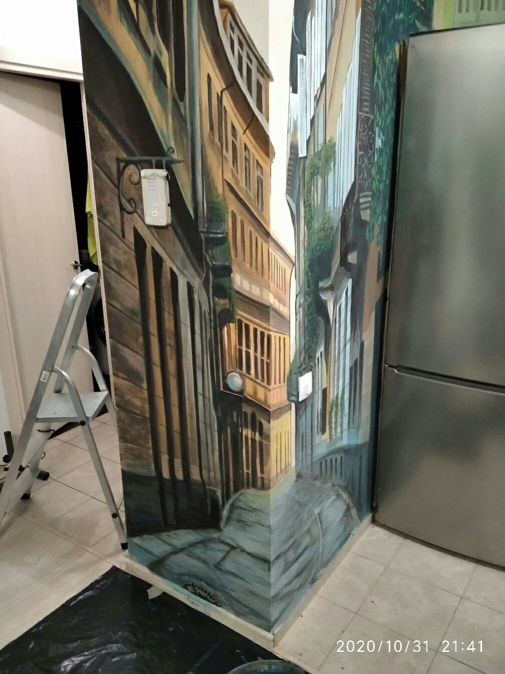 Роспись стен. Яр Панов Арт.Картины, татуировки, роспись стен и одежды в Москве