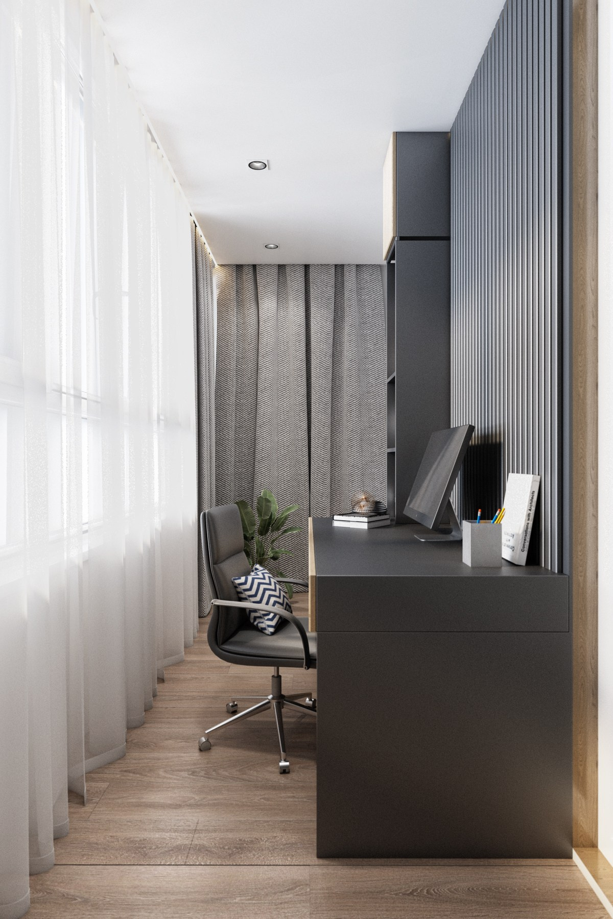 Квартира со своим характером в ЖК Солярис. Дизайн-проекты жилых и общественных пространств во Владивостоке