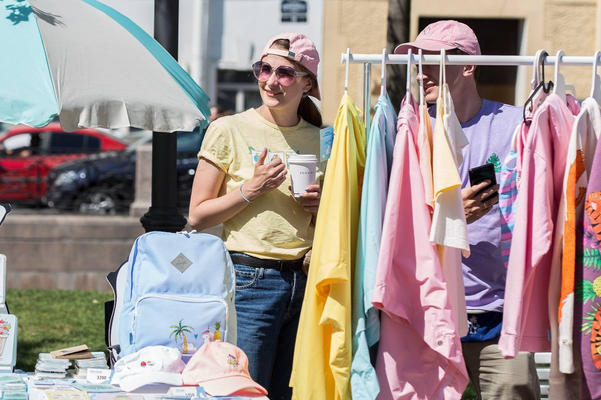 16 июня 2018 на Новой Голландии / Часть 1 / фото Алексей Боголепов. Фотоотчеты «Ламбада-маркета»