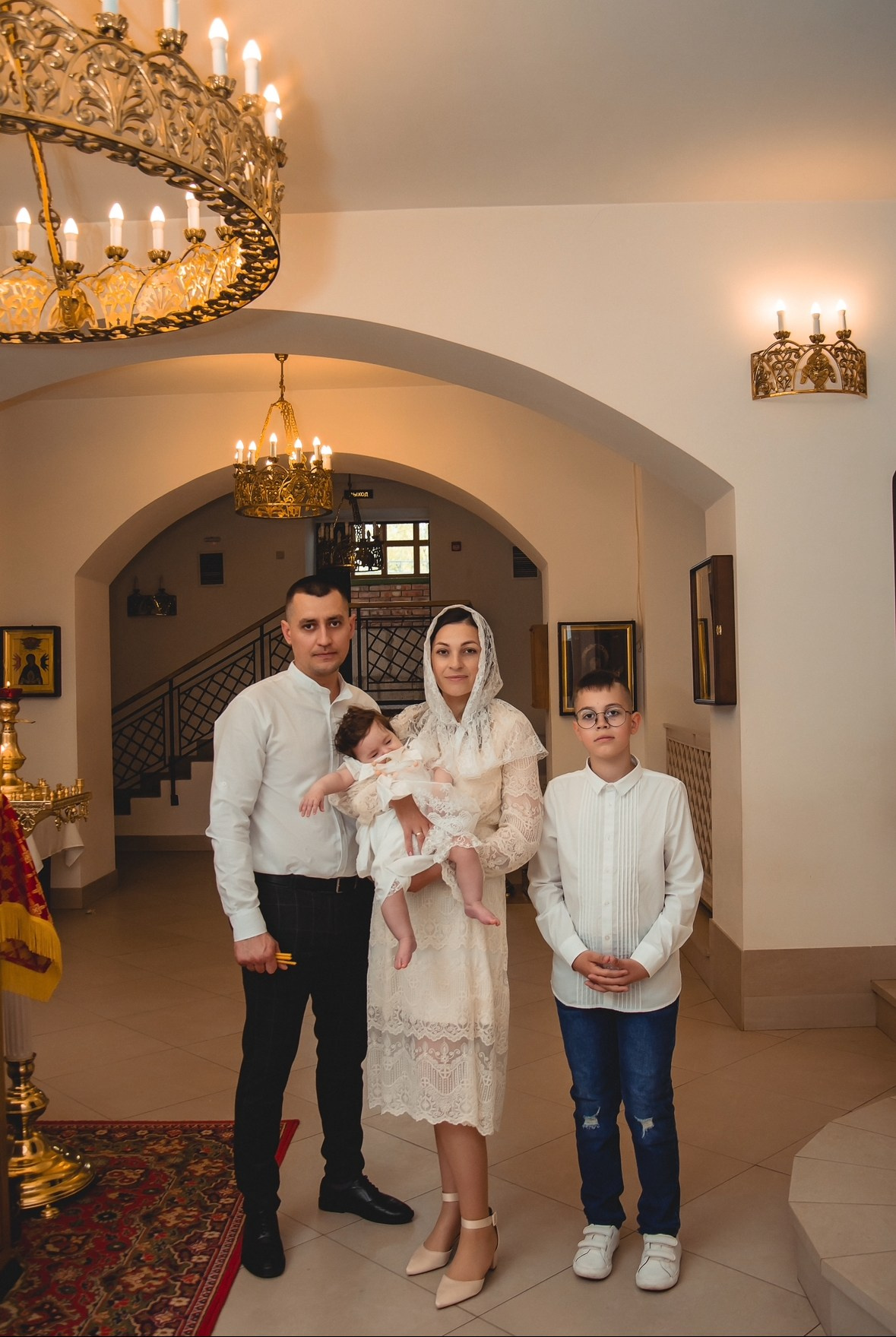 КРЕЩЕНИЯ. Фотограф крещений, семейный фотограф Приходько Ксения