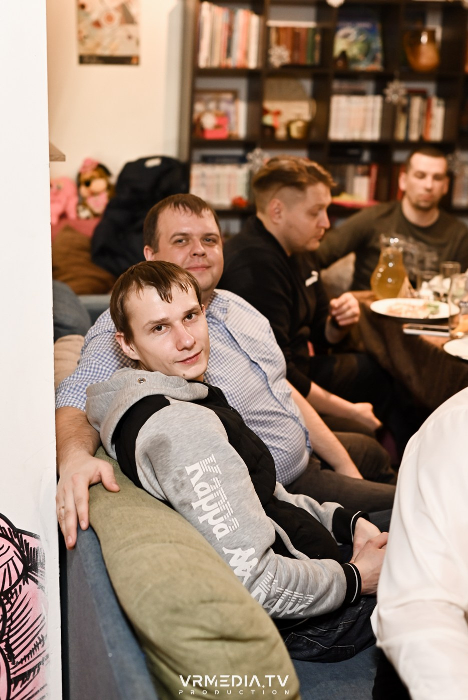 Новогодний вечер в кафе «кАмпот»