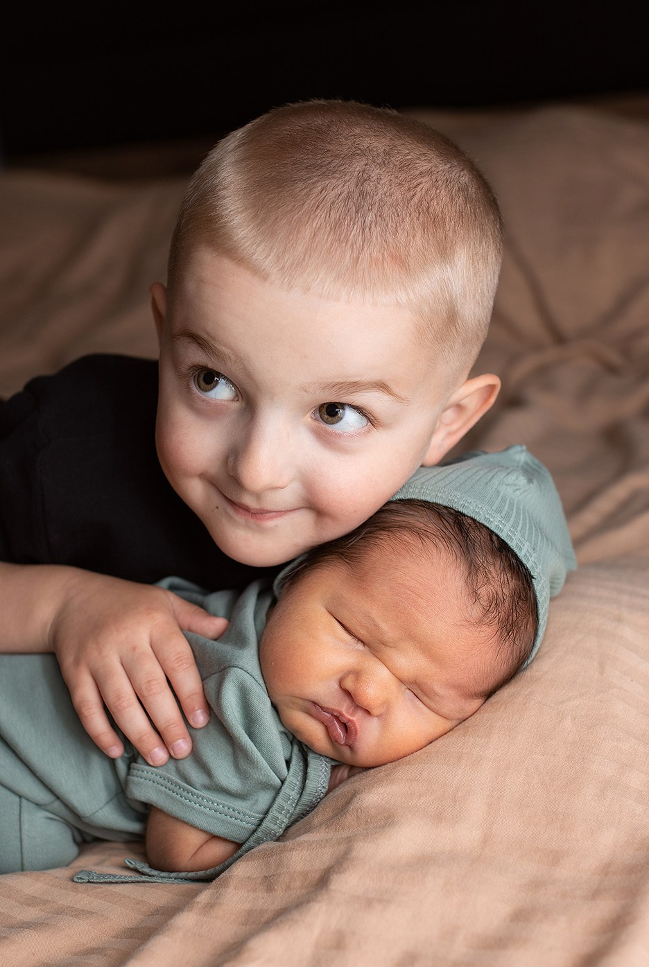 Lifestyle съёмка Мишутки. Фотограф новорождённых и малышей до года в Москве и Московской области