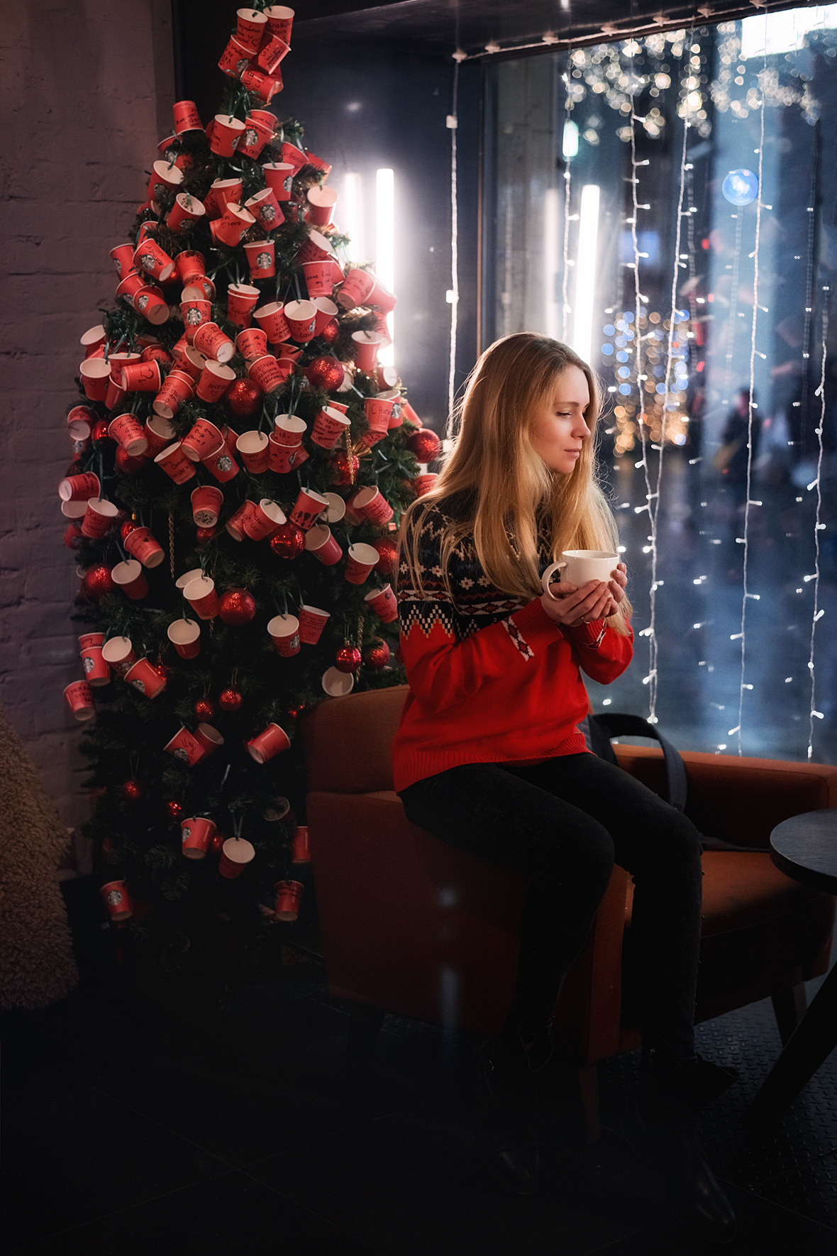 Новогодние истории. Профессиональный фотограф в Ярославле и Москве, Филинская Анастасия
