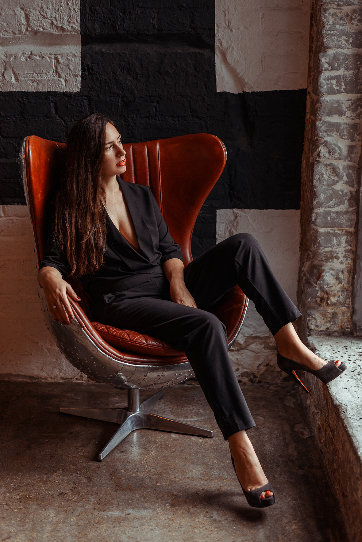 Женский студийный портрет. Профессиональный фотограф в Ярославле и Москве, Филинская Анастасия