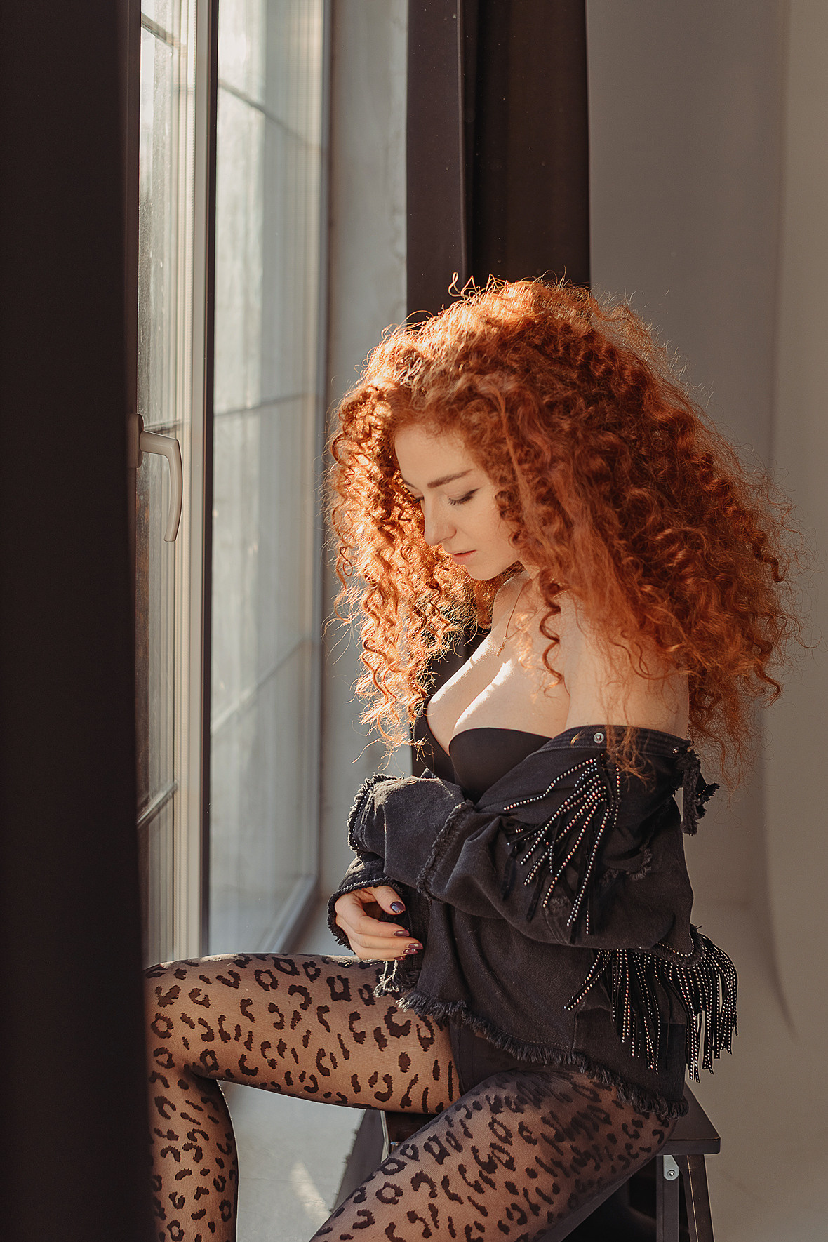 Женский студийный портрет. Профессиональный фотограф в Ярославле и Москве, Филинская Анастасия