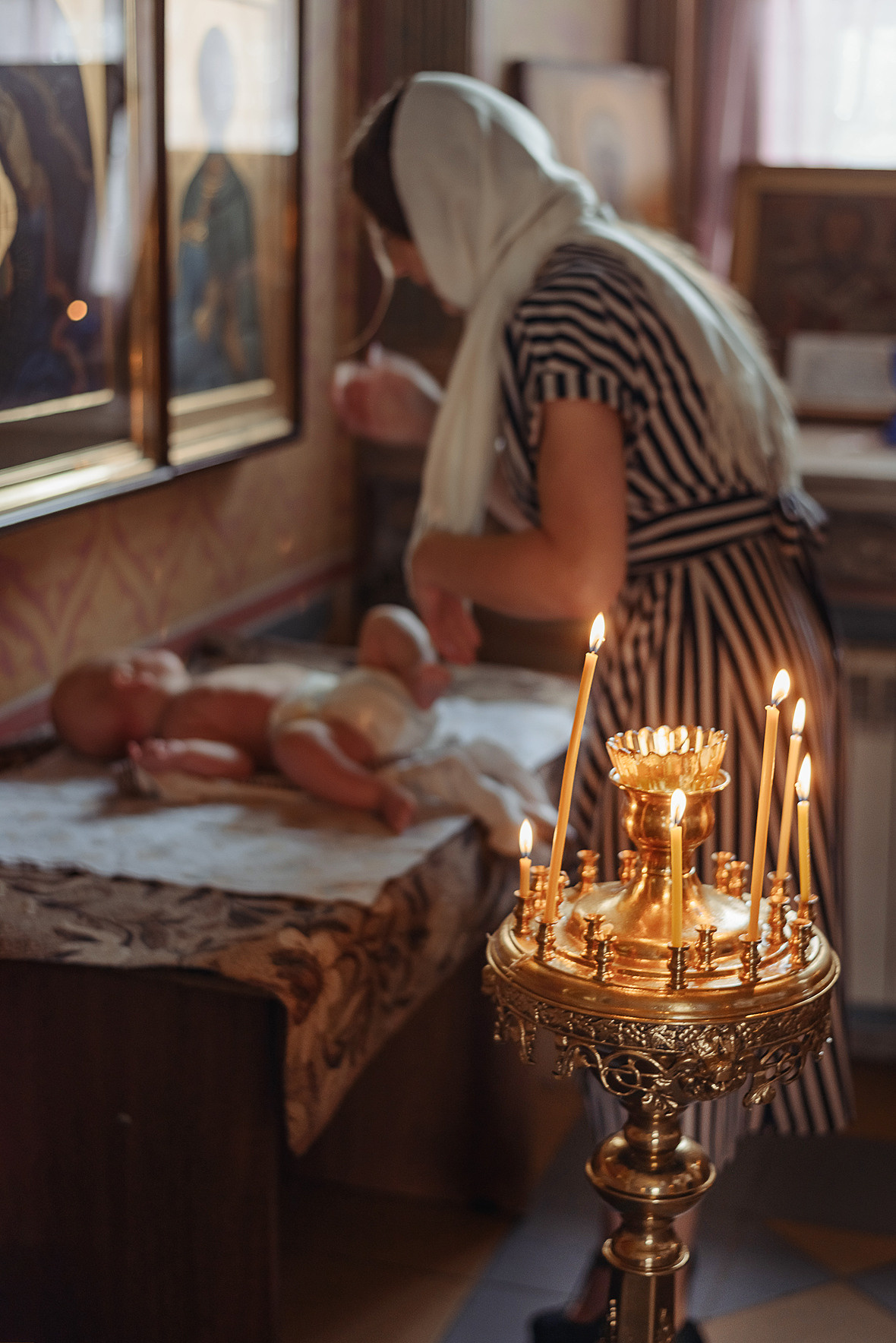 Крещение / Венчание. Профессиональный фотограф в Ярославле и Москве, Филинская Анастасия