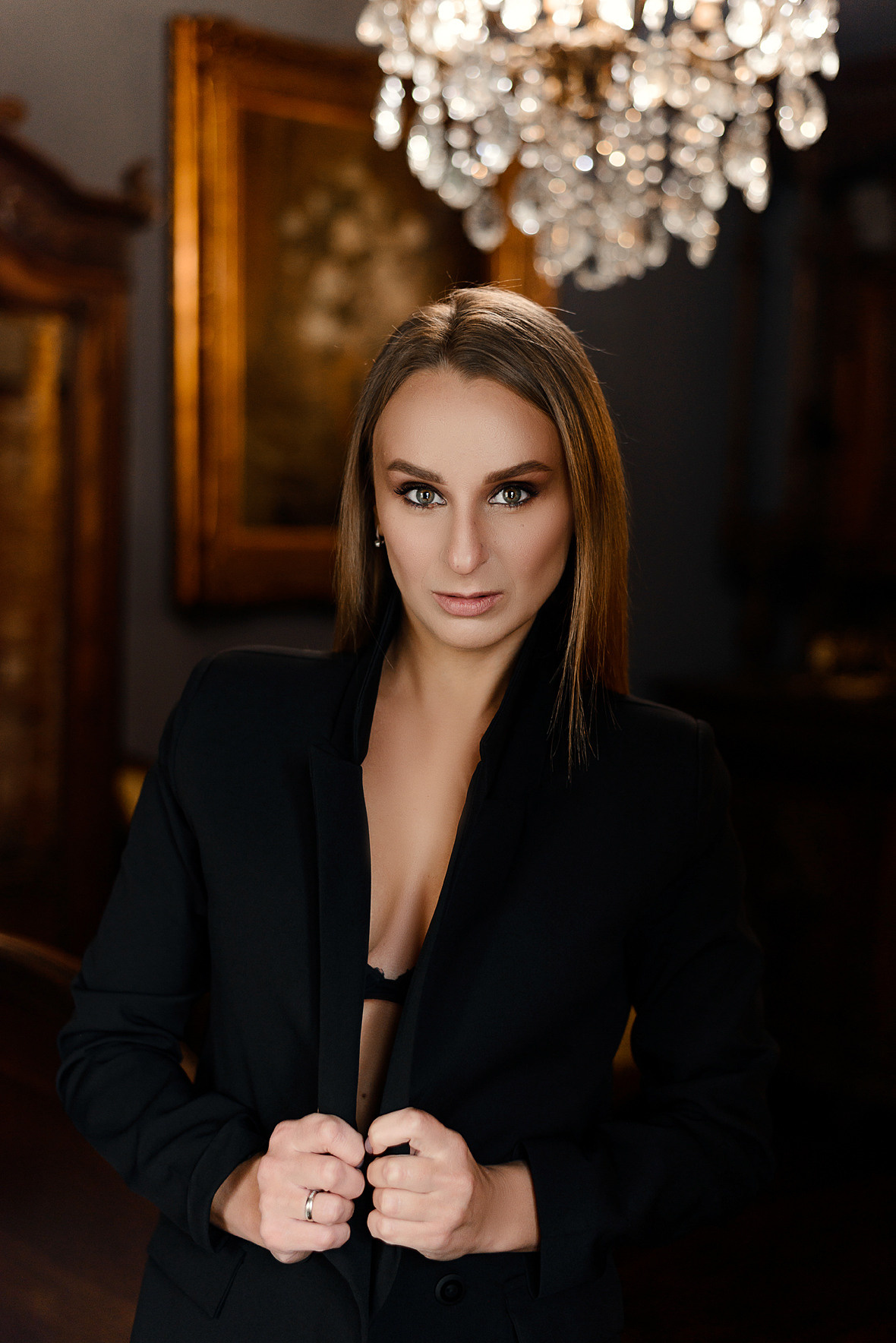 Женский студийный портрет. Профессиональный фотограф в Ярославле и Москве, Филинская Анастасия