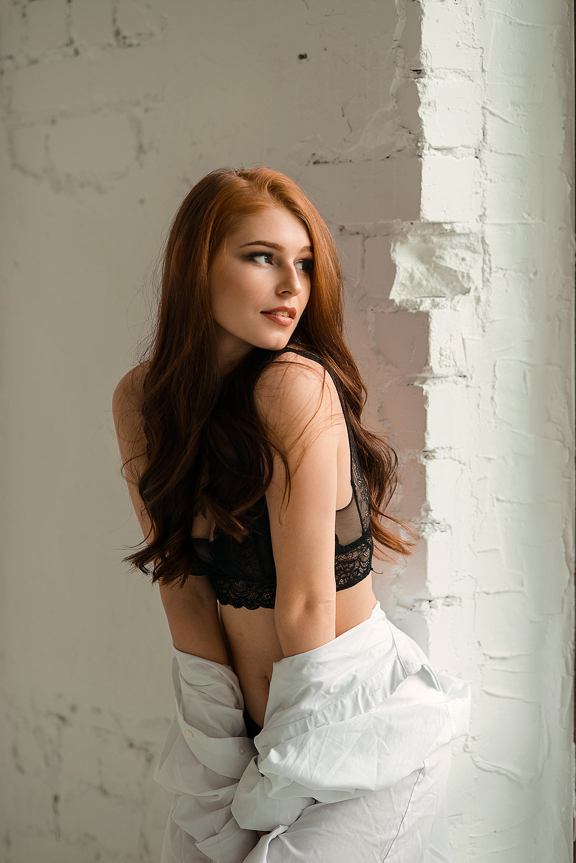 Женский студийный портрет. Профессиональный фотограф в Ярославле и Москве, Филинская Анастасия