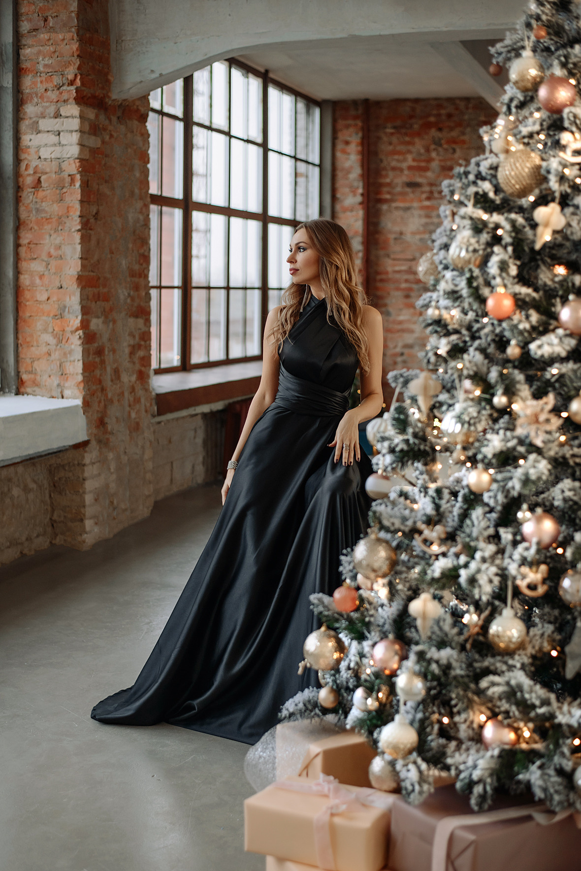 Новогодние истории. Профессиональный фотограф в Ярославле и Москве, Филинская Анастасия