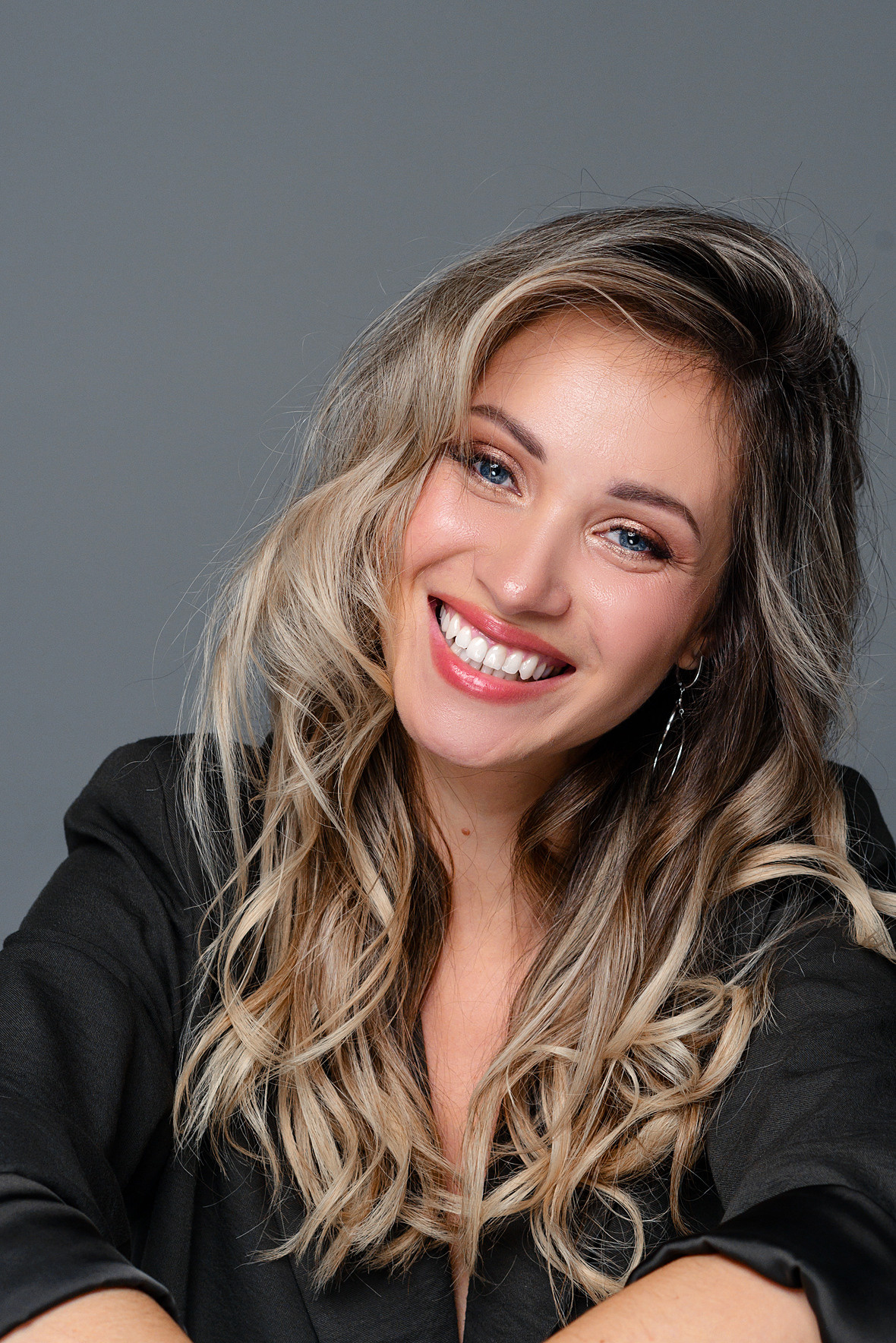 Женский студийный портрет. Профессиональный фотограф в Ярославле и Москве, Филинская Анастасия