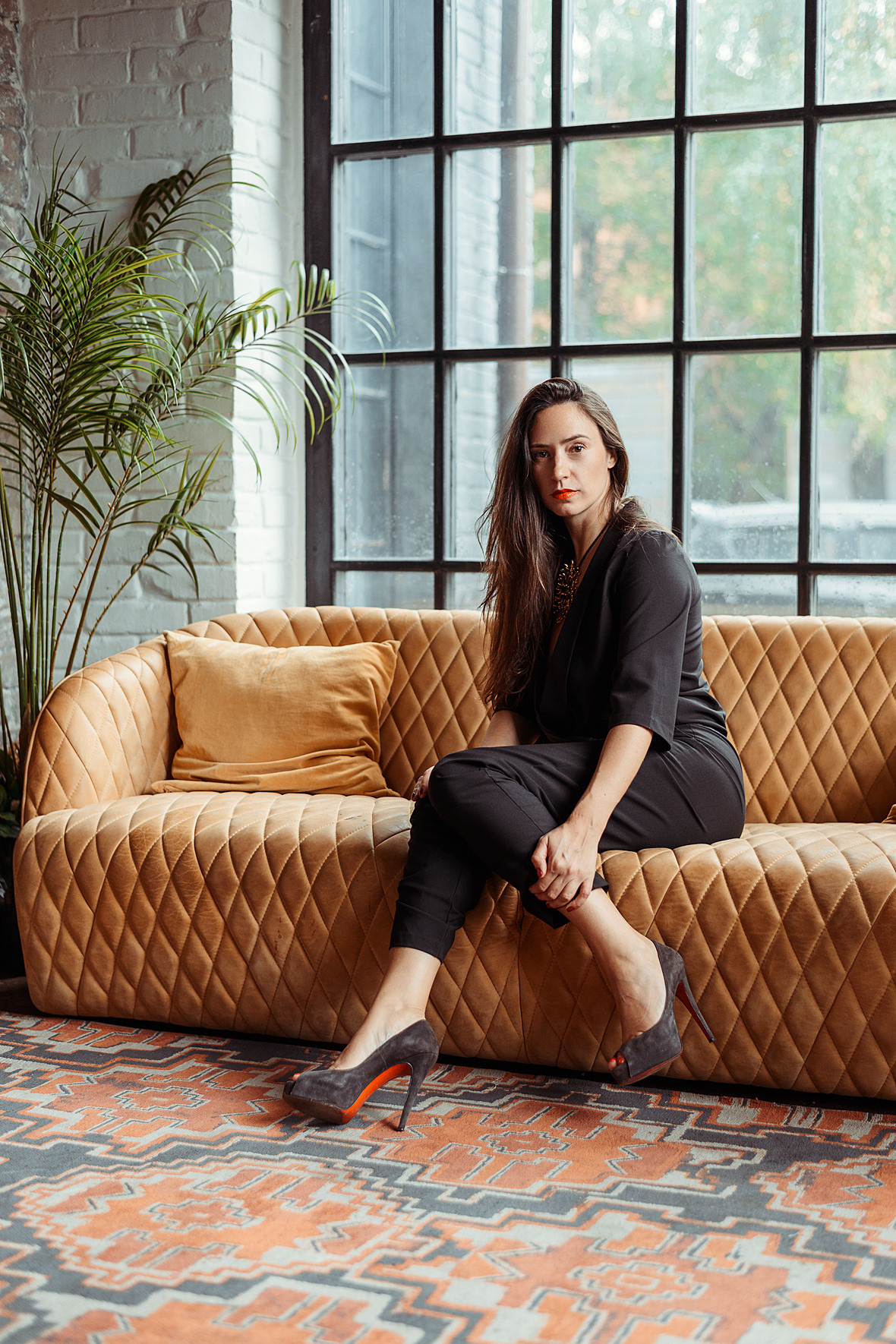 Женский студийный портрет. Профессиональный фотограф в Ярославле и Москве, Филинская Анастасия