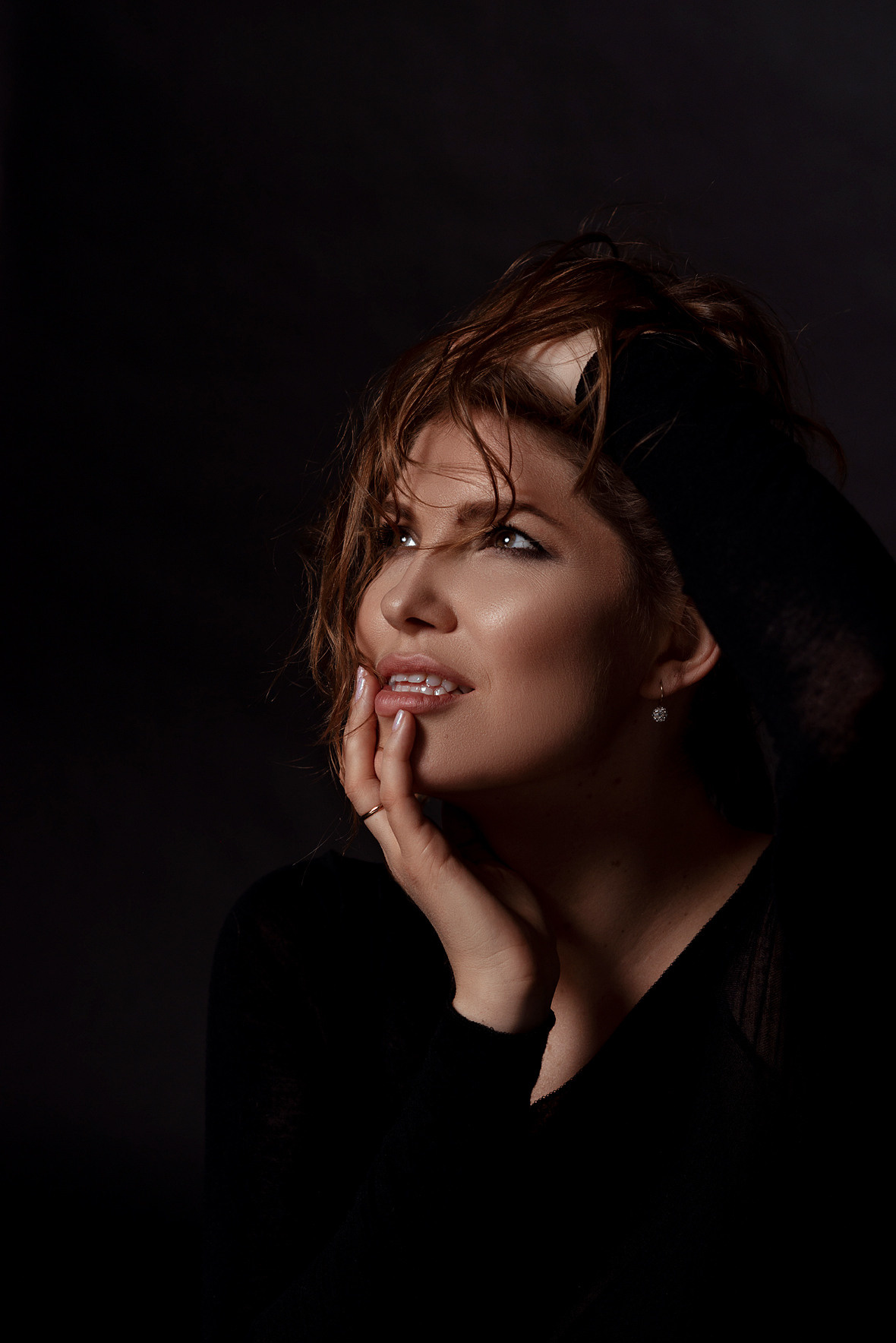 Женский студийный портрет. Профессиональный фотограф в Ярославле и Москве, Филинская Анастасия