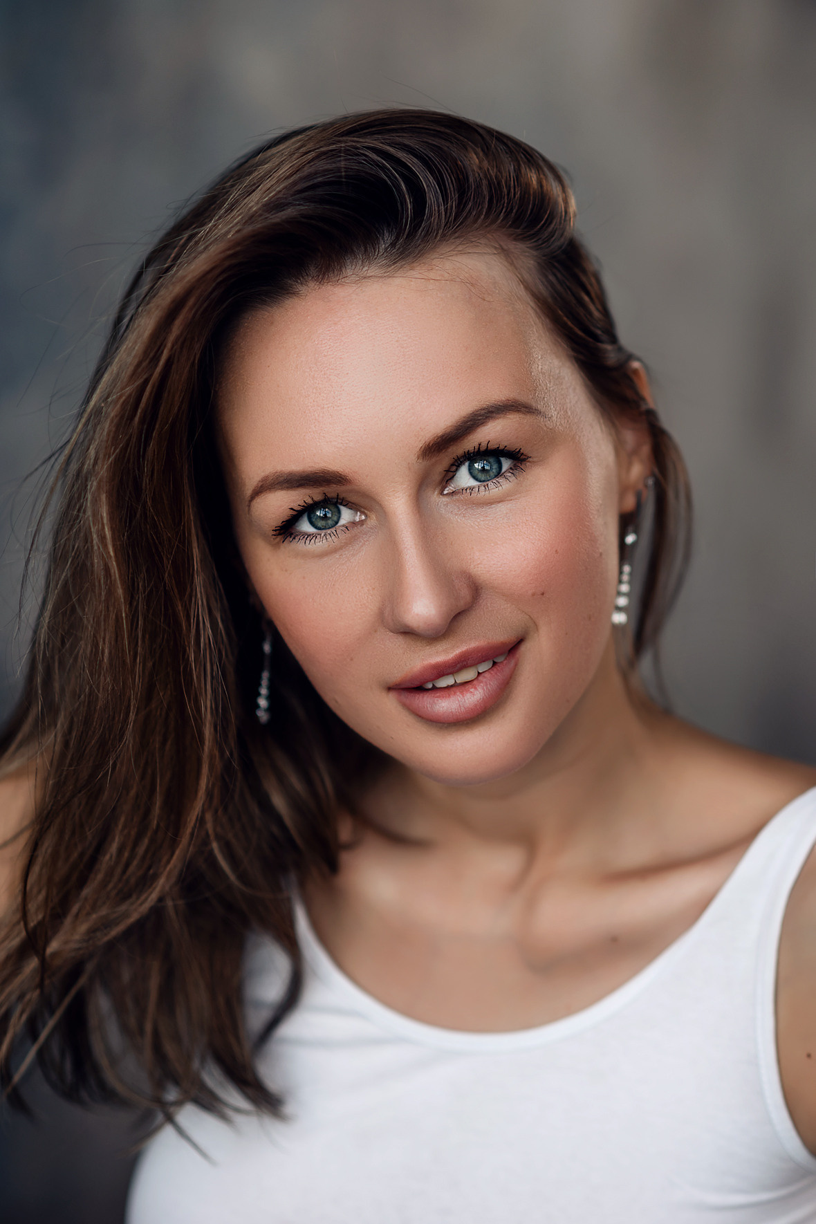 Женский студийный портрет. Профессиональный фотограф в Ярославле и Москве, Филинская Анастасия