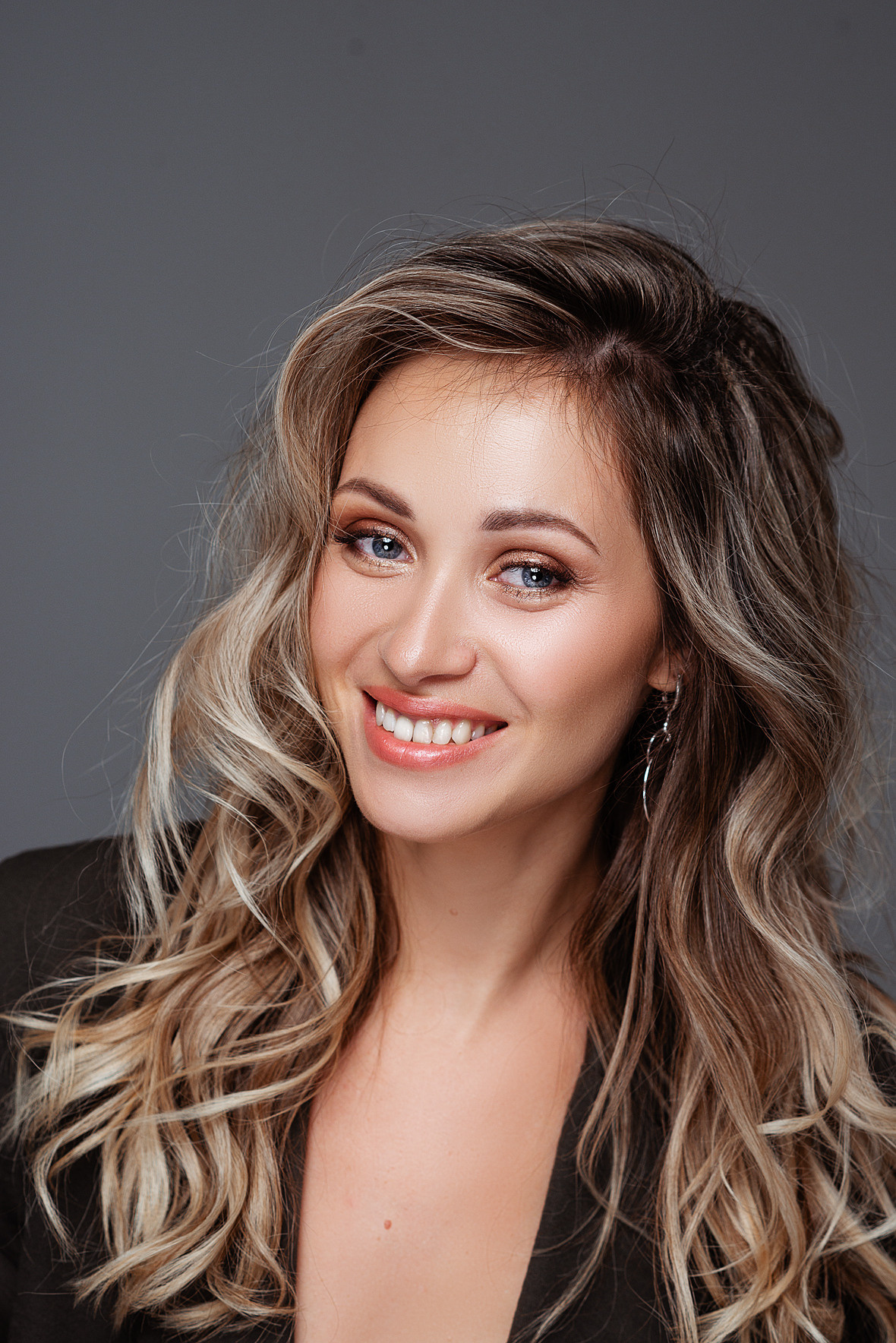 Женский студийный портрет. Профессиональный фотограф в Ярославле и Москве, Филинская Анастасия