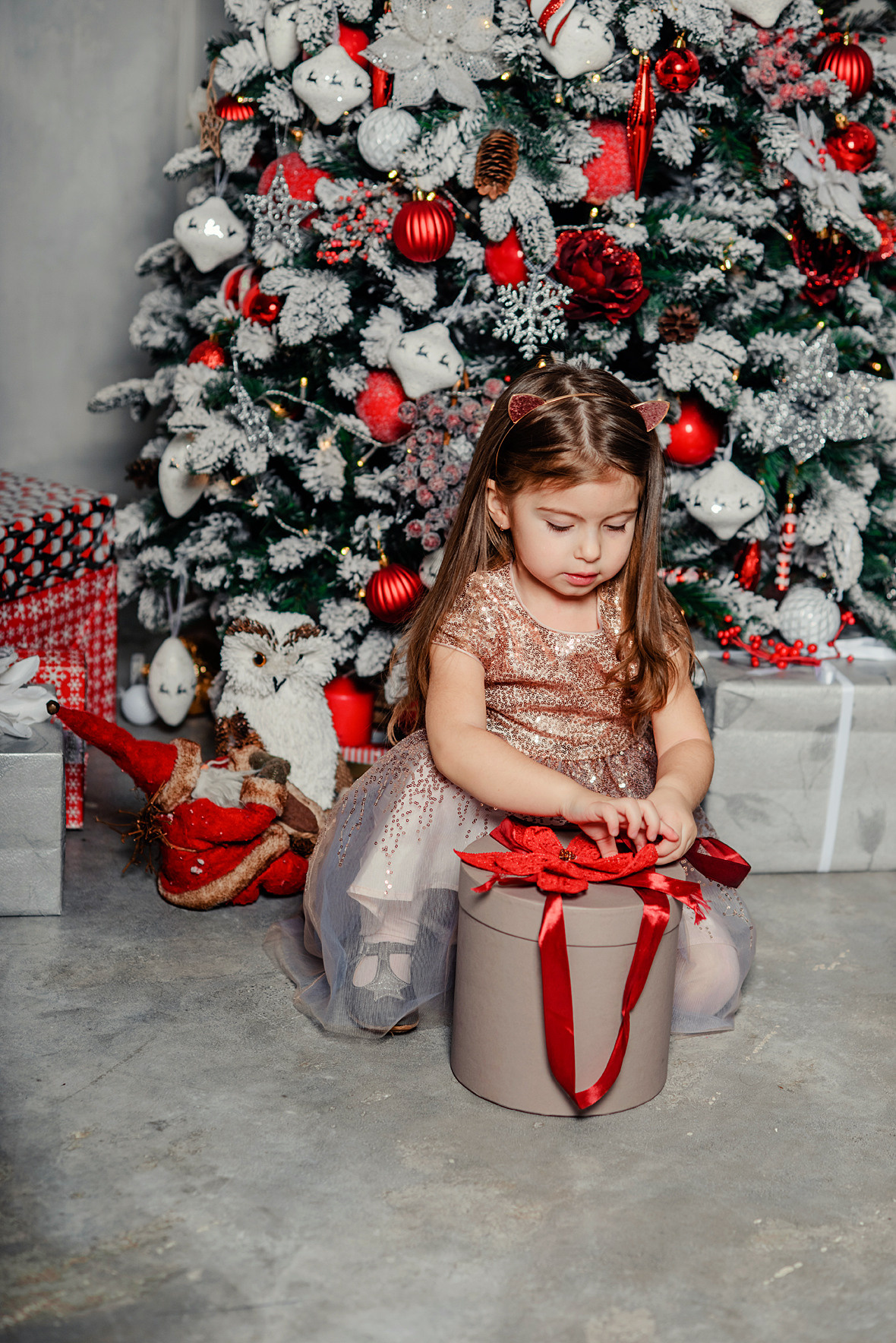 Новогодние истории. Профессиональный фотограф в Ярославле и Москве, Филинская Анастасия