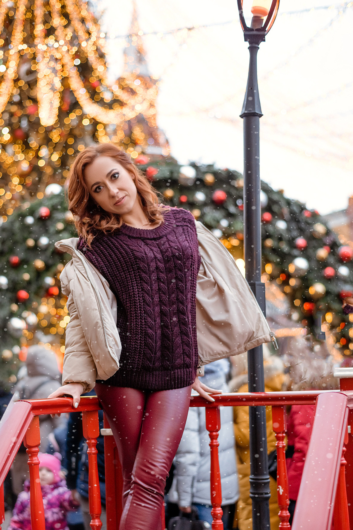 Новогодние истории. Профессиональный фотограф в Ярославле и Москве, Филинская Анастасия