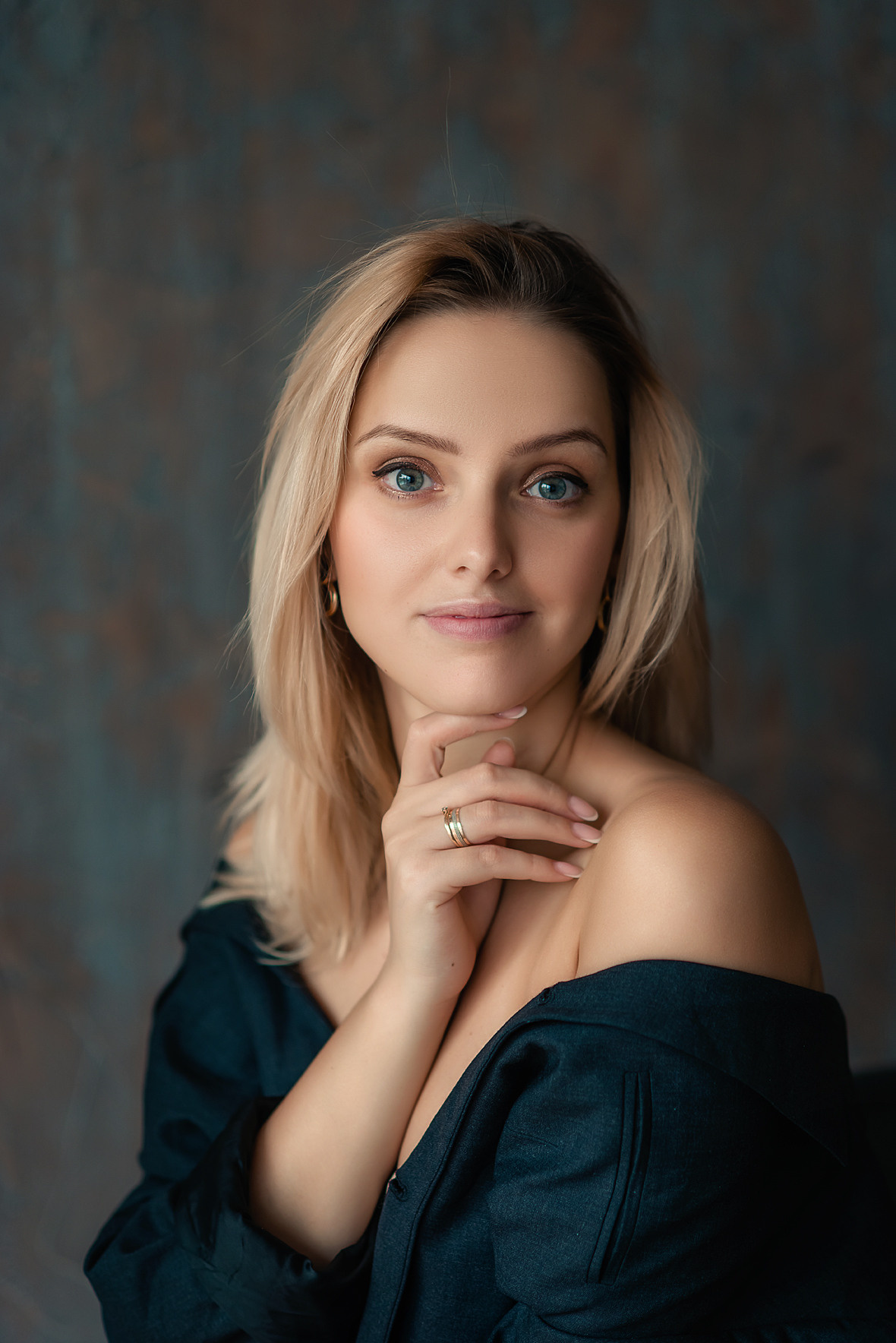 Женский студийный портрет. Профессиональный фотограф в Ярославле и Москве, Филинская Анастасия