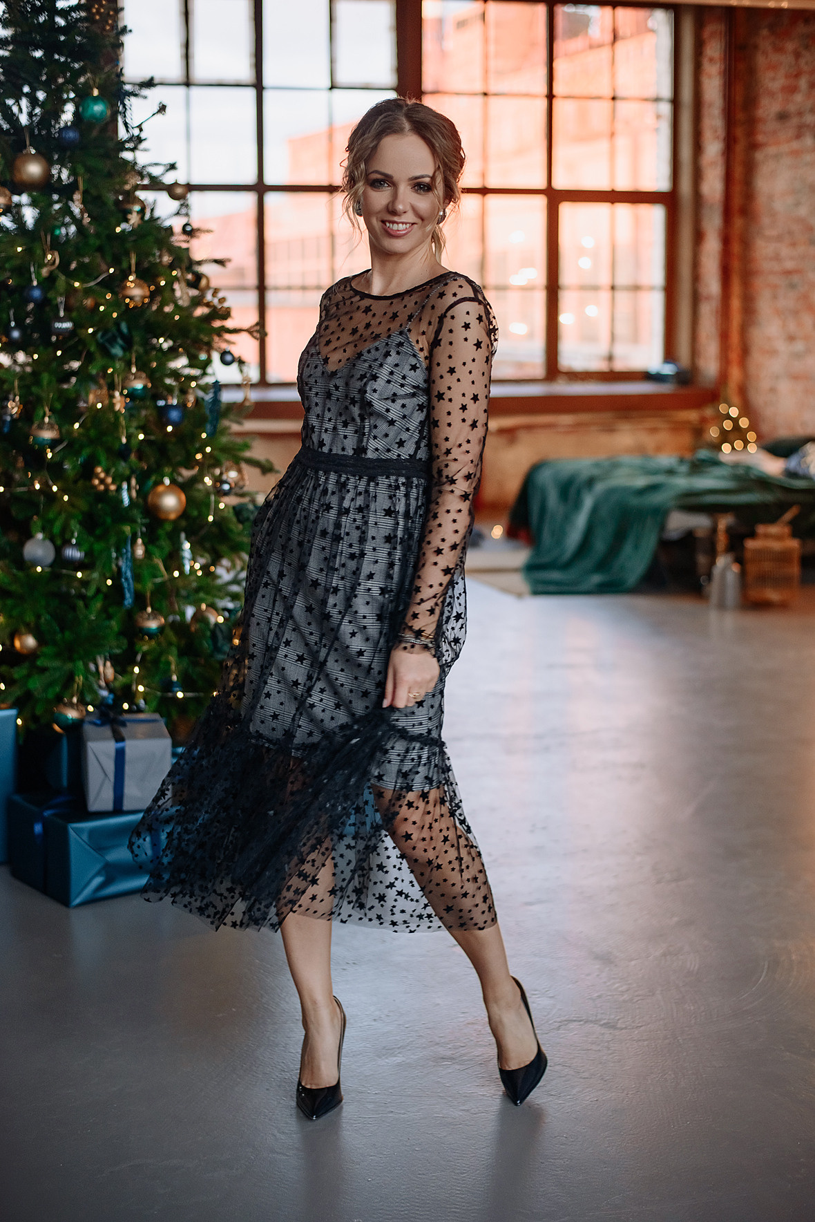 Новогодние истории. Профессиональный фотограф в Ярославле и Москве, Филинская Анастасия