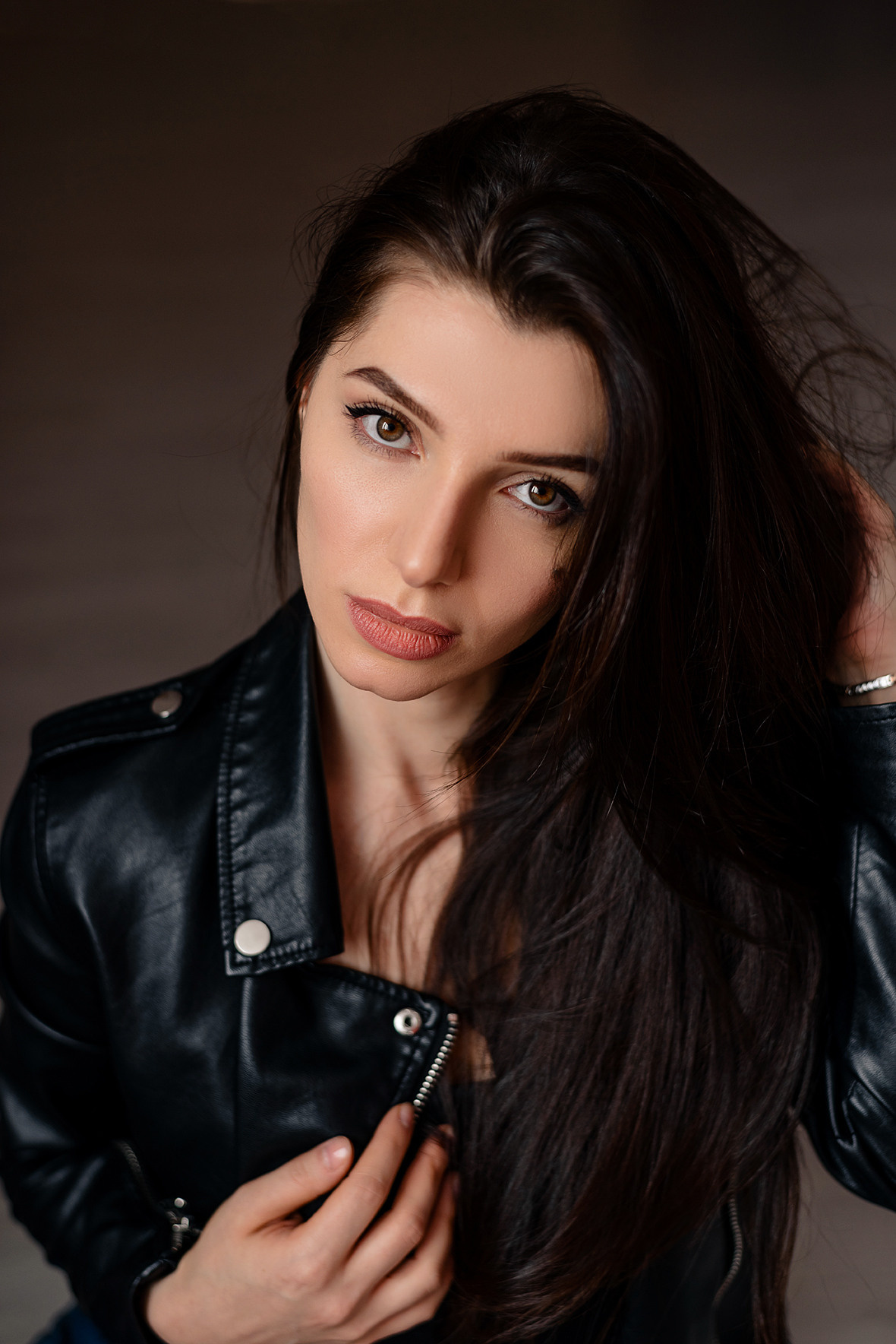 Женский студийный портрет. Профессиональный фотограф в Ярославле и Москве, Филинская Анастасия