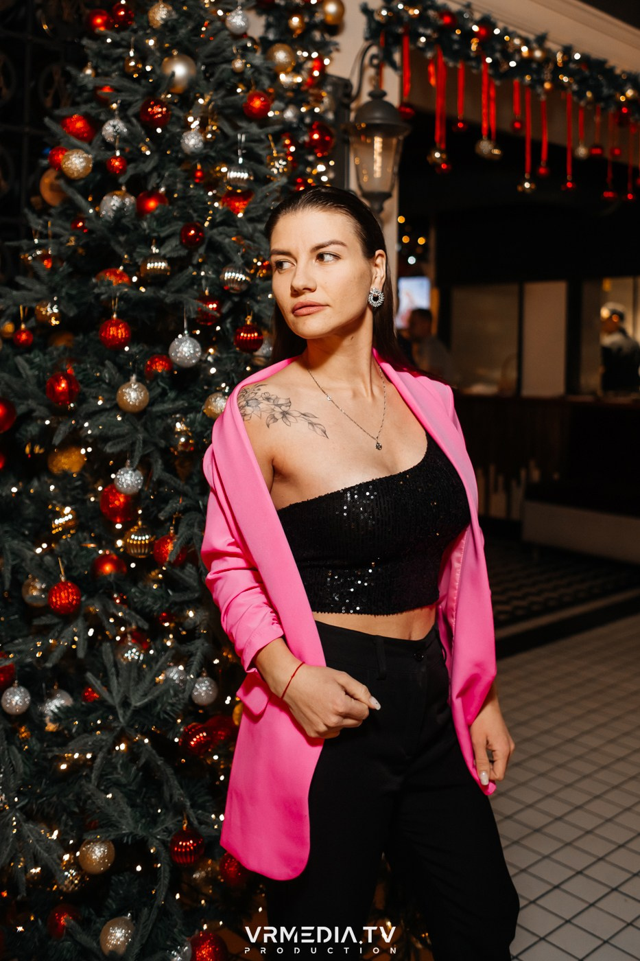 Новогодний вечер в ресторане «Мюнхен»