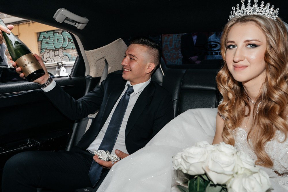 Свадьба Диана & Дима. Фотограф и видеограф в Москве