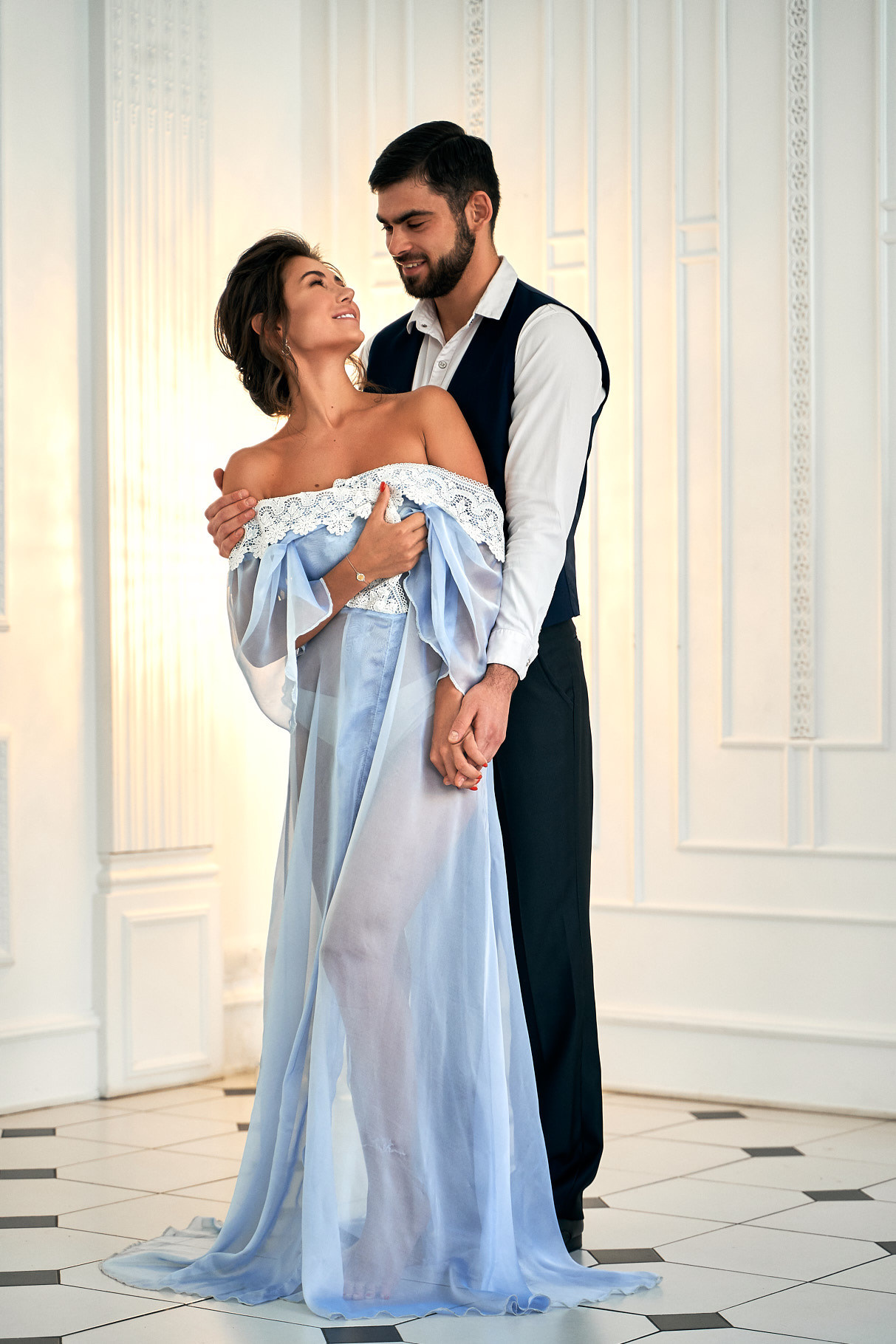 Саша и Вероника. Свадебный и семейный фотограф Игорь Елагин