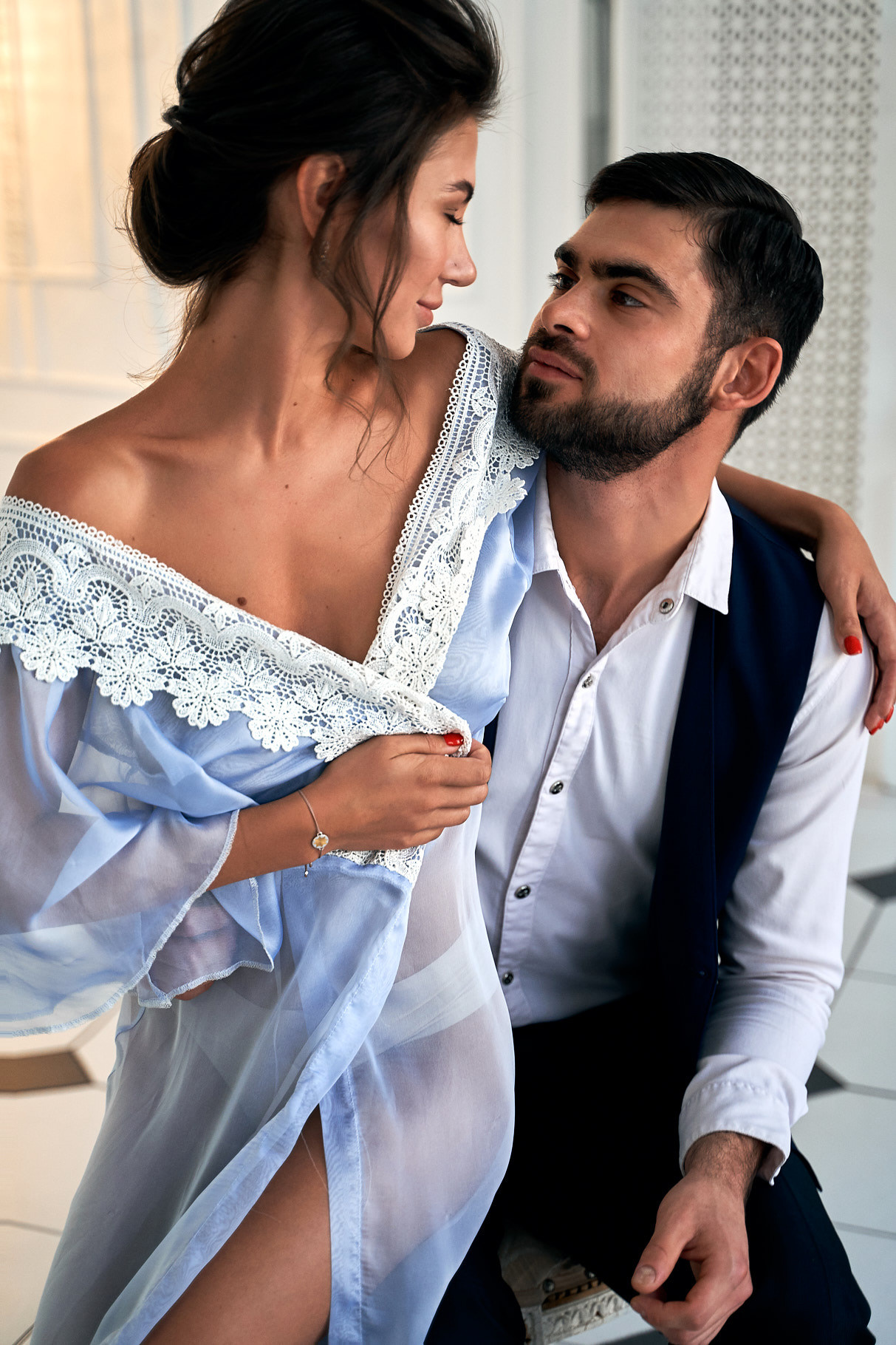 Саша и Вероника. Свадебный и семейный фотограф Игорь Елагин