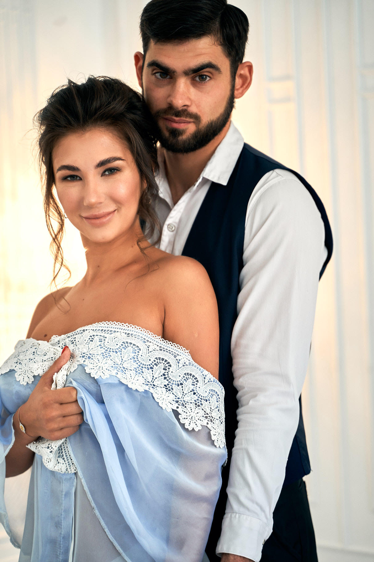 Саша и Вероника. Свадебный и семейный фотограф Игорь Елагин