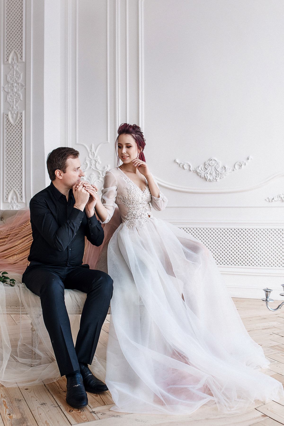 Женя и Алина. Свадебный и семейный фотограф Игорь Елагин