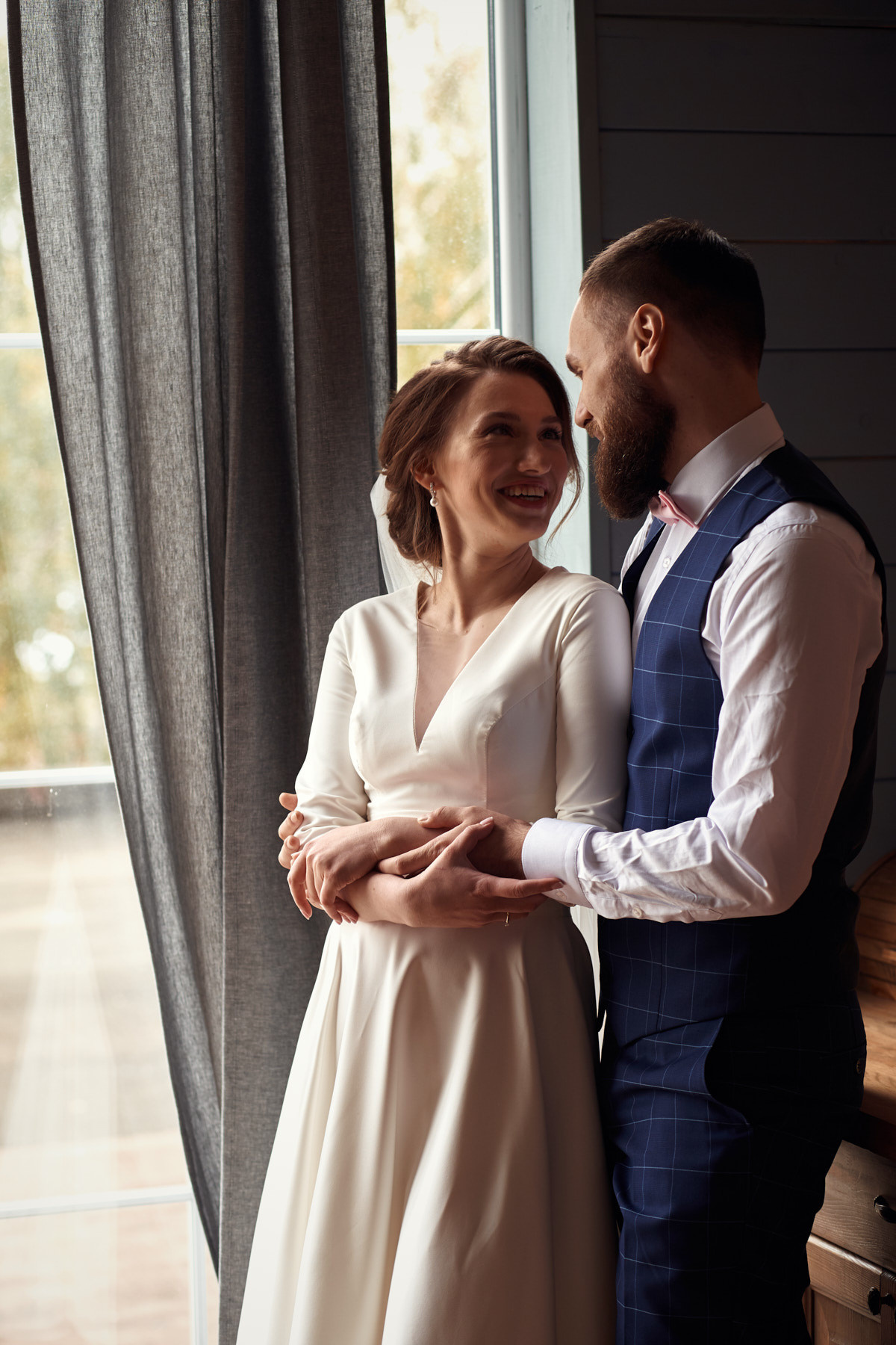 Михаил и Настя. Свадебный и семейный фотограф Игорь Елагин