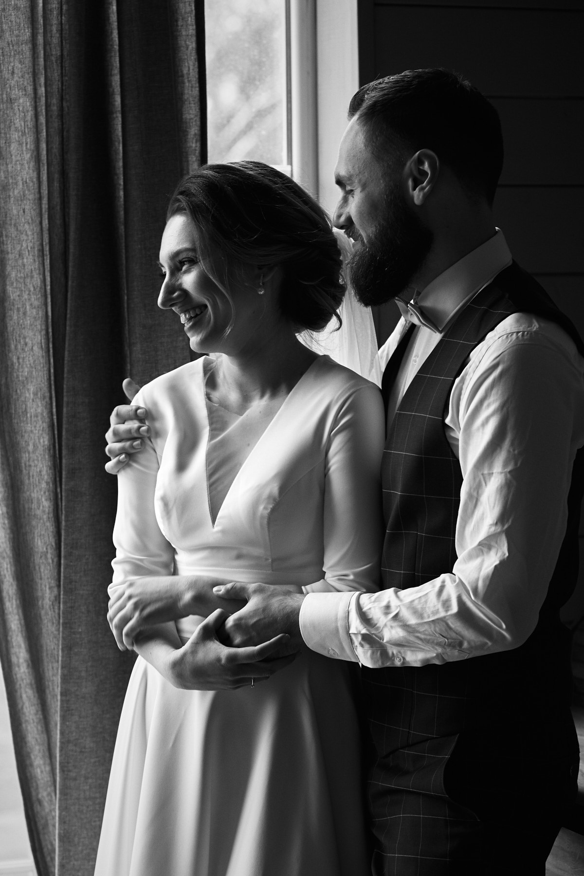 Михаил и Настя. Свадебный и семейный фотограф Игорь Елагин