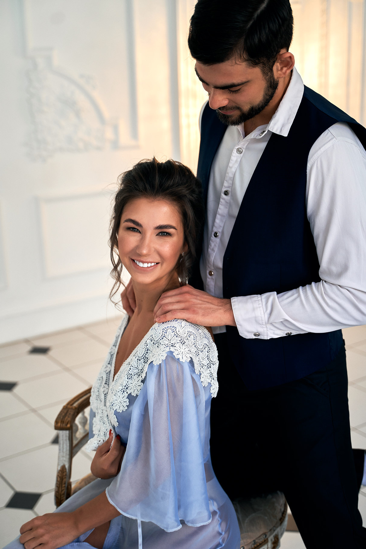 Саша и Вероника. Свадебный и семейный фотограф Игорь Елагин