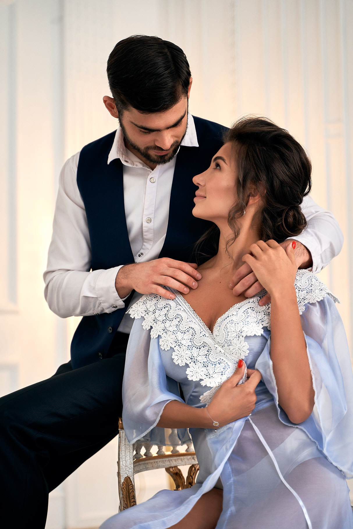 Саша и Вероника. Свадебный и семейный фотограф Игорь Елагин