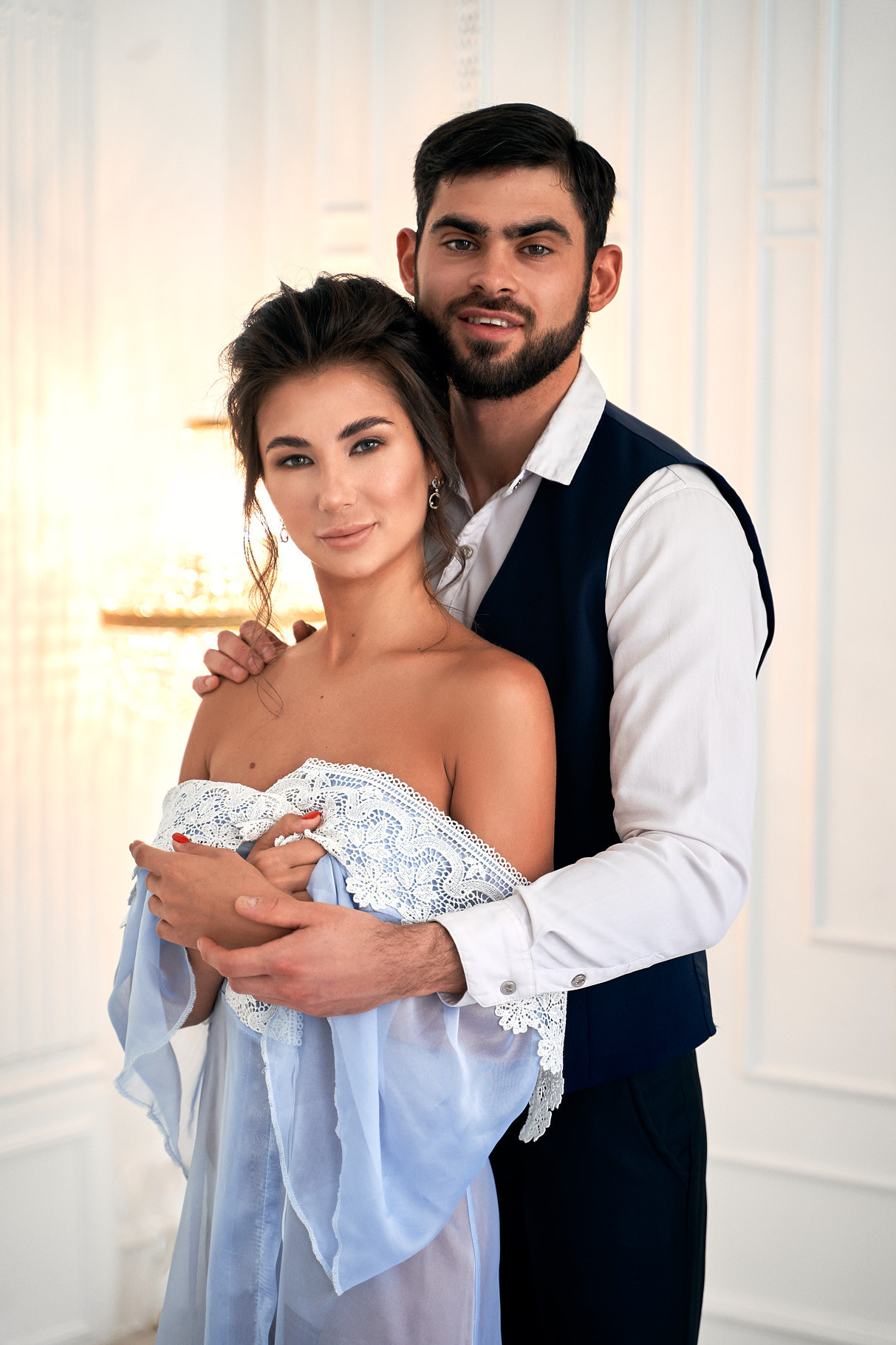 Саша и Вероника. Свадебный и семейный фотограф Игорь Елагин