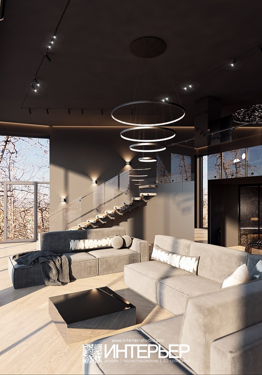 Гостевой дом со спа СТ Солнышко. Дизайн интерьера, 3D визуализация и 3D моделирование. Создание проектов и чертежей. КМВ: Кисловодск, Пятигорск, Ессентуки и удаленно